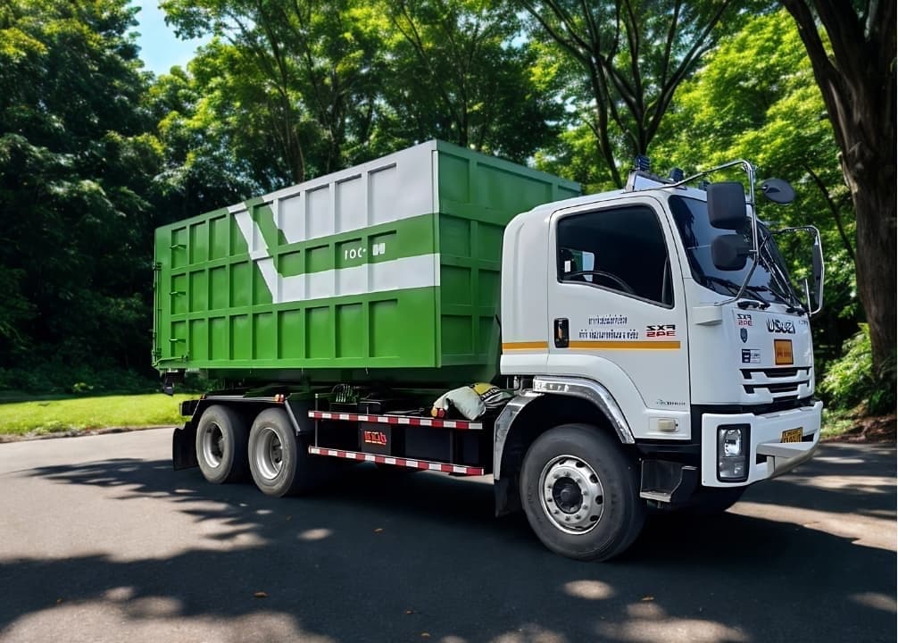 รถ ROLL OFF (BOX) เดี่ยว